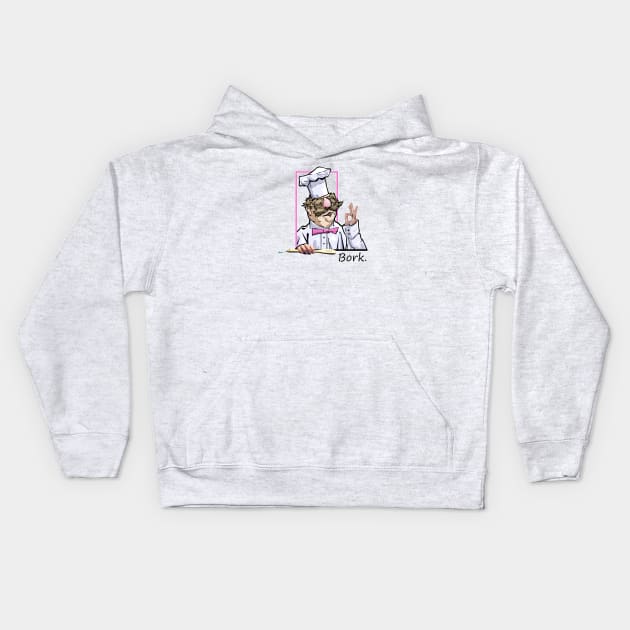 Chef's Kiss Kids Hoodie by ActionNate
